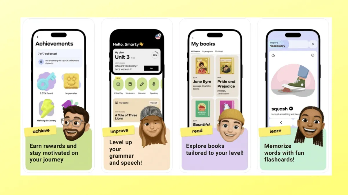 Choose Promova for English Learning in United Kingdom